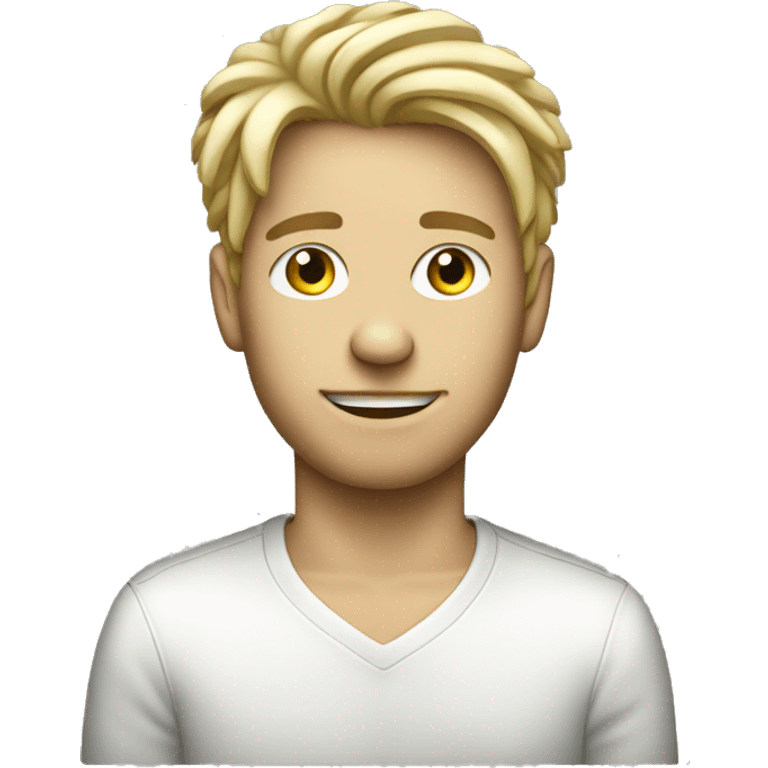 YOUNG, TALL, LANK-HAIRED MUSIC PRODUCER emoji