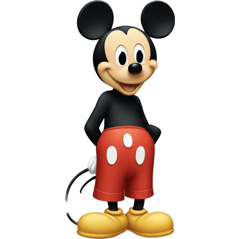 Mickey mouse  emoji