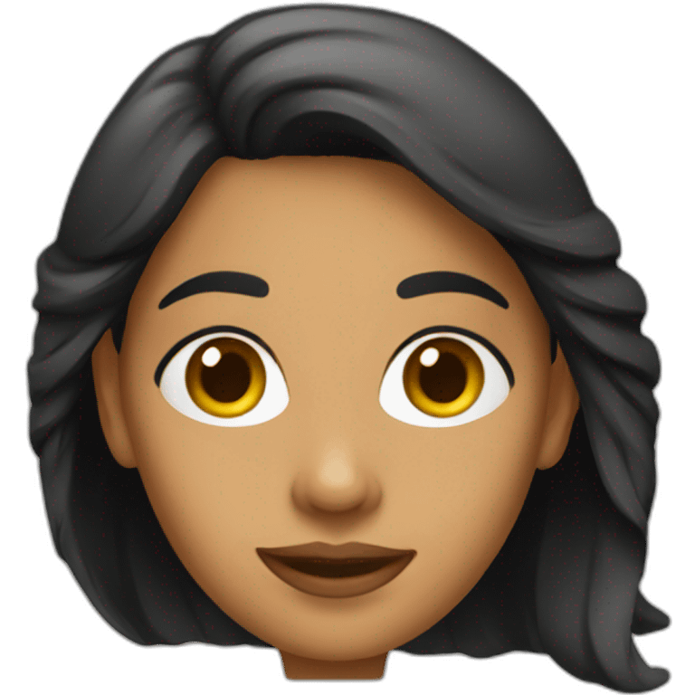 latin woman emoji