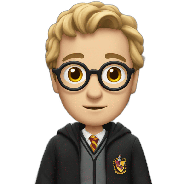 harry potter in new york emoji