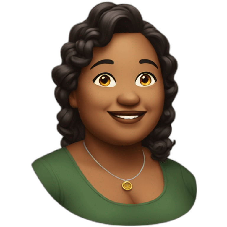 da'vine joy randolph portrait fat emoji