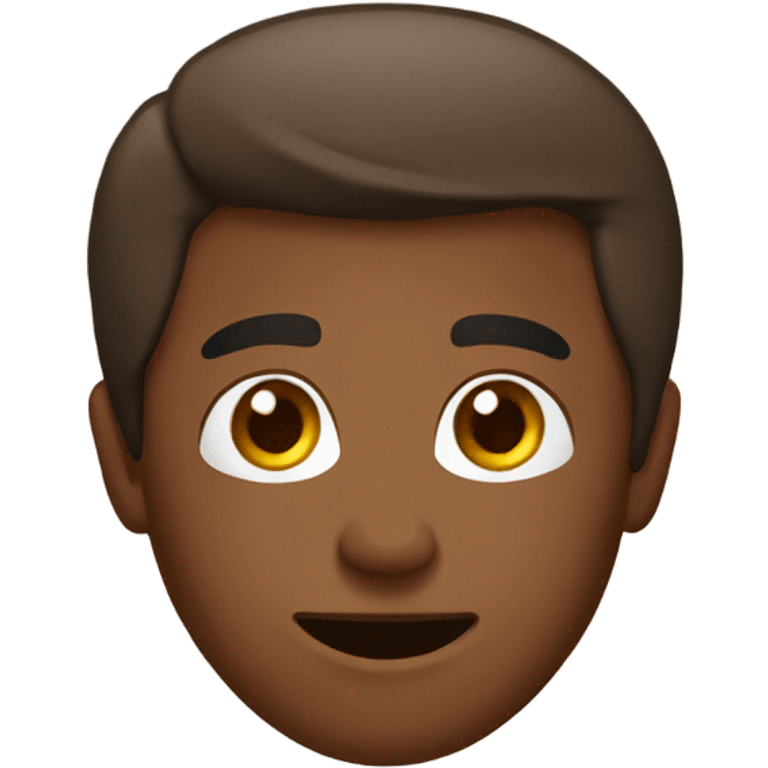 Brown emoji