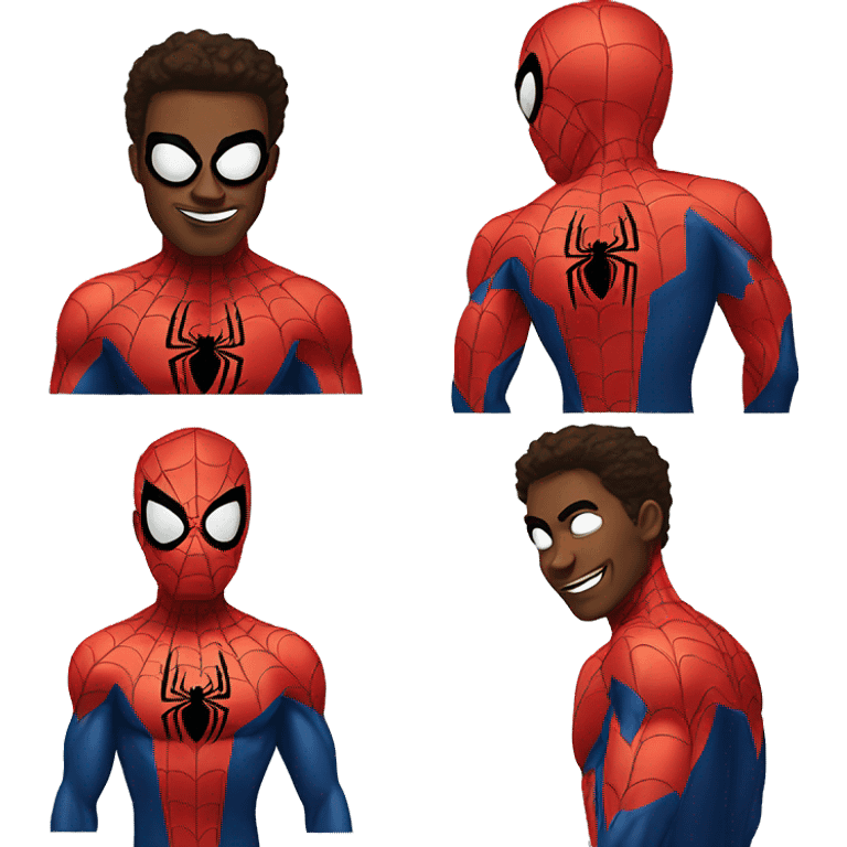 Spiderman emoji