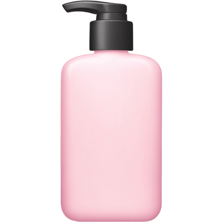 Light pink lotion bottle emoji