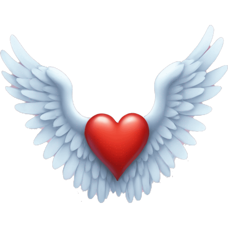 heart with wings emoji