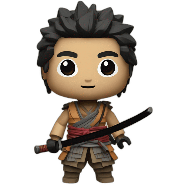 sekiro as legos emoji