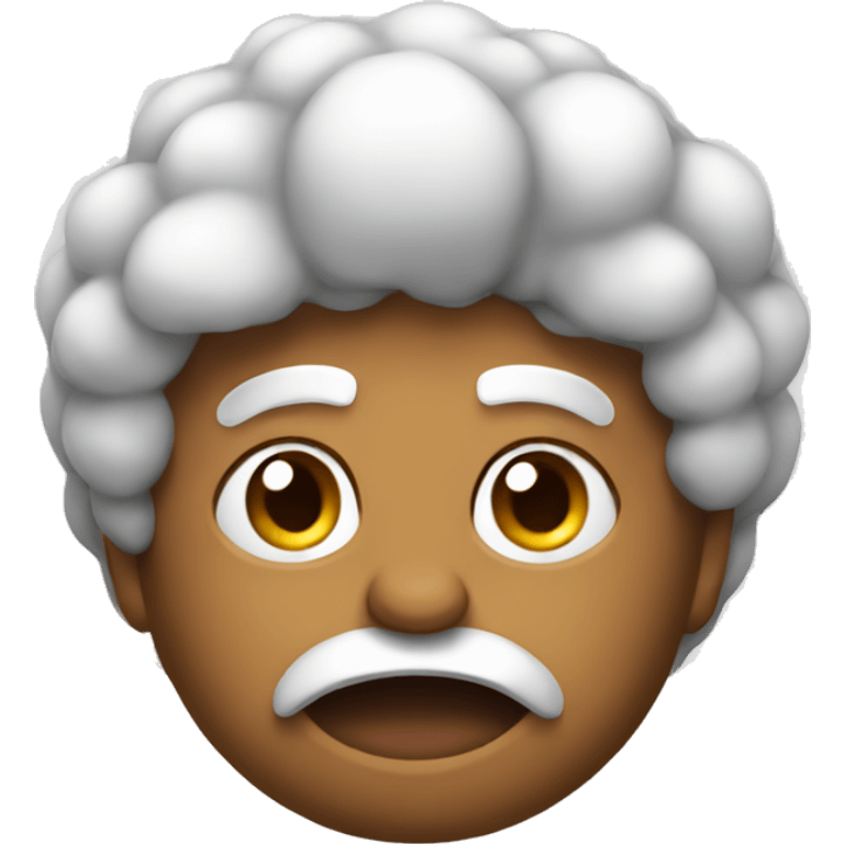 Emoji puff emoji