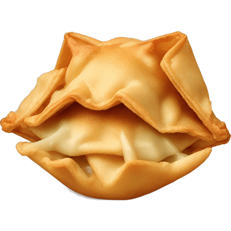 Crab Rangoon emoji