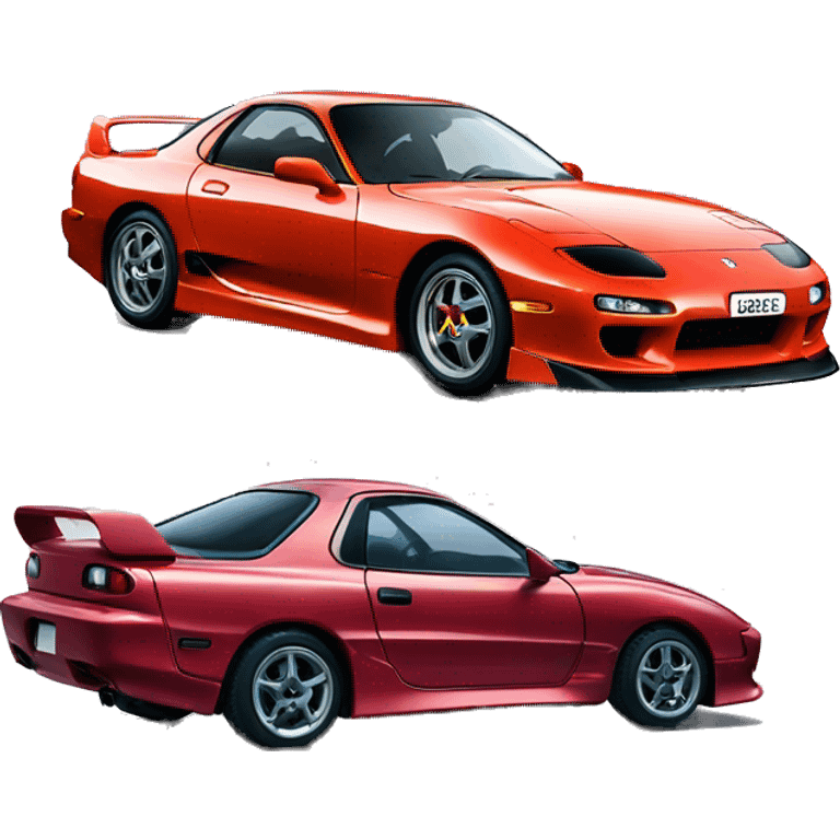 rx7 and a90 supra emoji