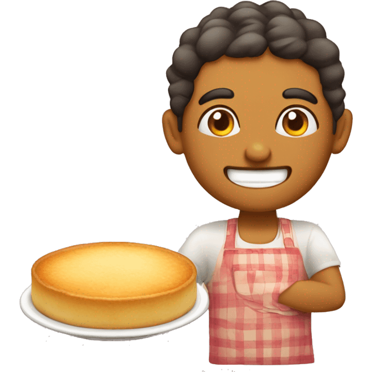 Brazillian food pastel de feira  emoji