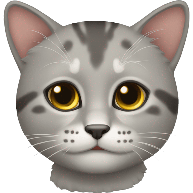 Сиамская кошка emoji