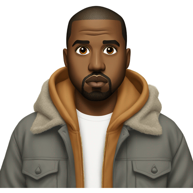 Kanye west emoji