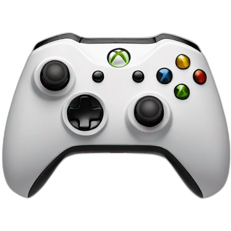 Manette Xbox emoji