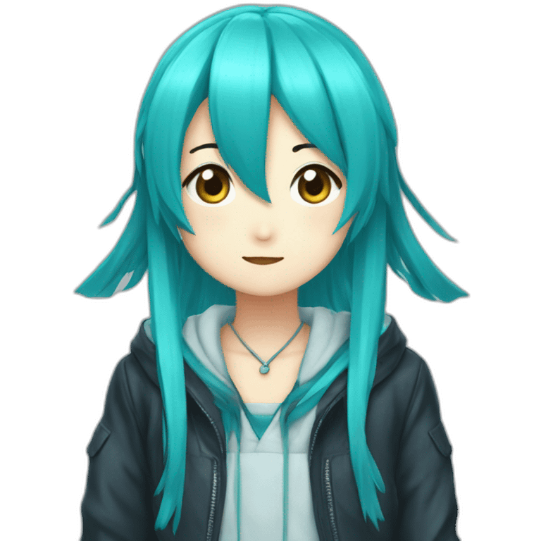 Hatsune Miky emoji