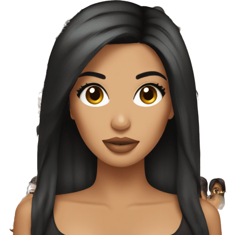 Kardashian emoji