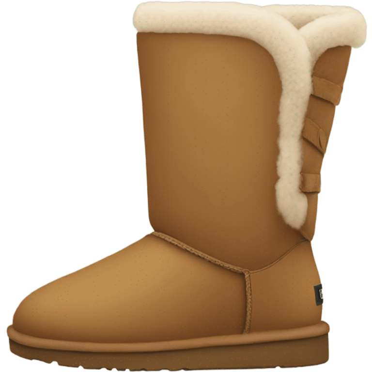 Ugg boots emoji