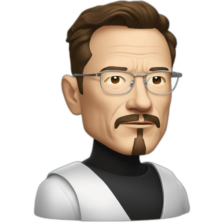 Elon Musk as Walter white emoji