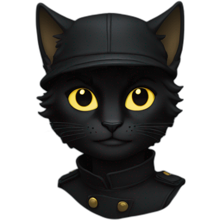 Chat noir  emoji