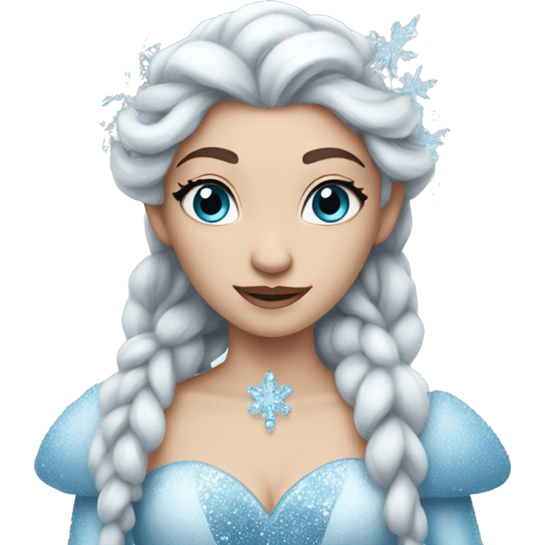 fairy-tale Snow Queen emoji