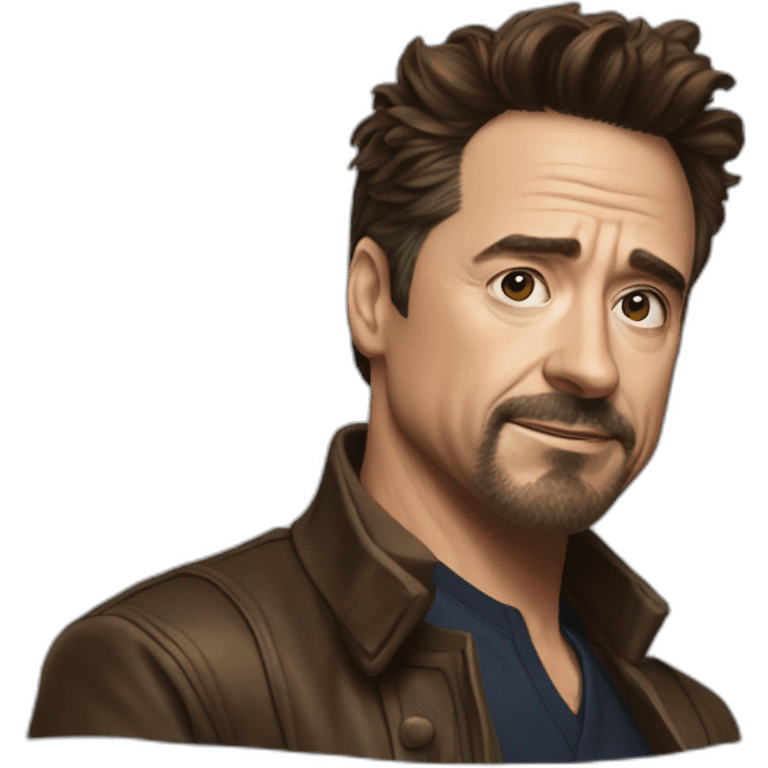 Rober downey junior emoji