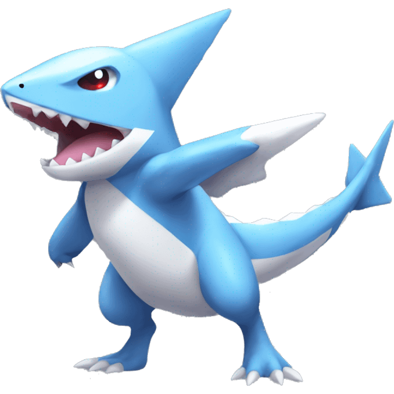 Latios-Sharpedo-Gabite Full Body emoji