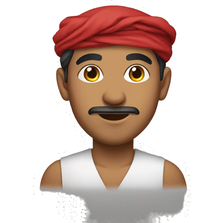 Moroccan vind emoji