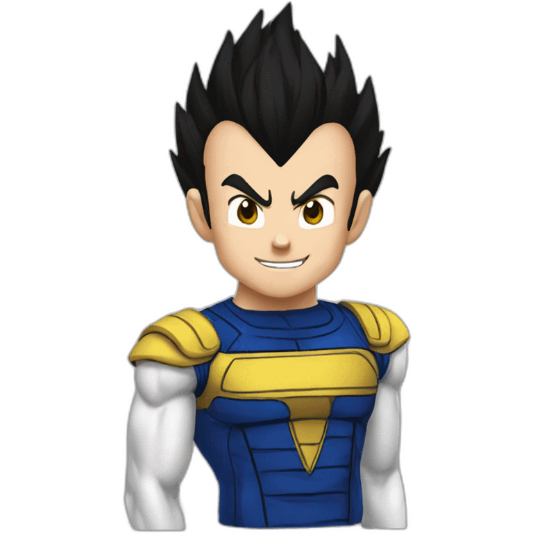 vegeta emoji