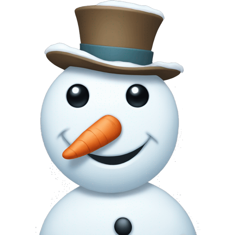 Snowman emoji