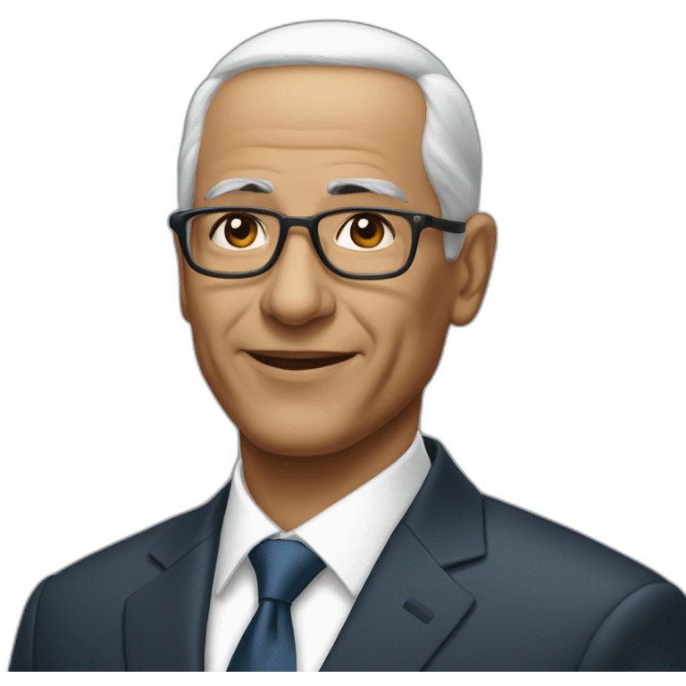  Kais saïd the president of Tunisia emoji