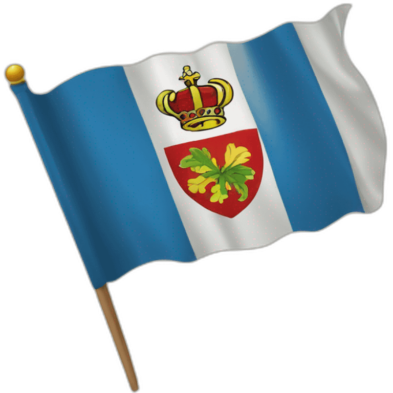 Drapeau corse emoji