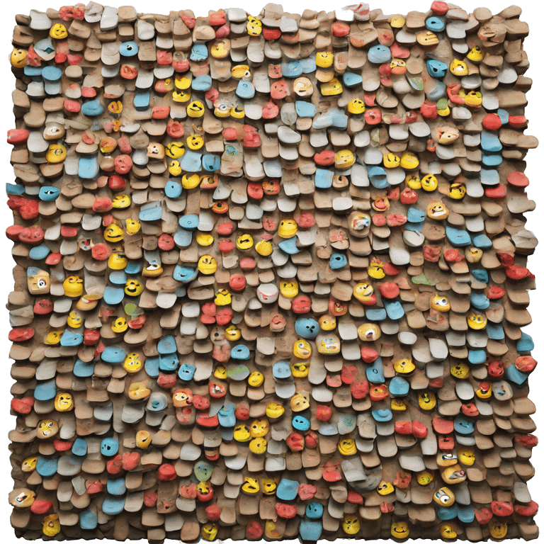 gum wall emoji