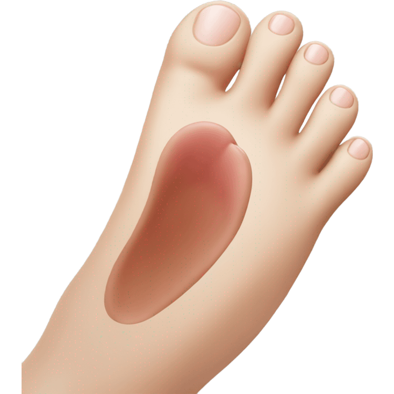 Toe emoji