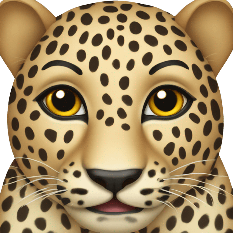 Leopard emoji