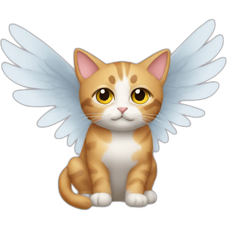 cat with wings emoji