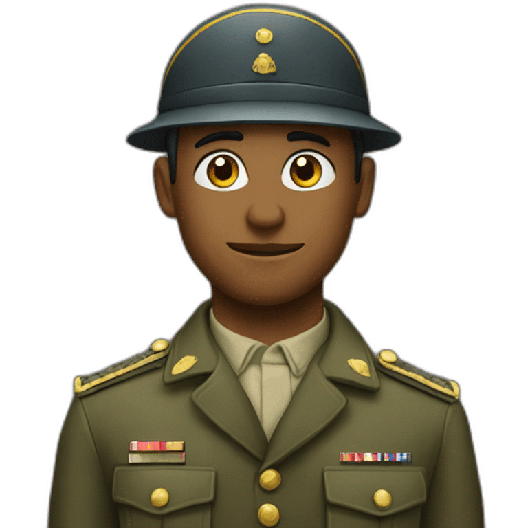 Soldat emoji