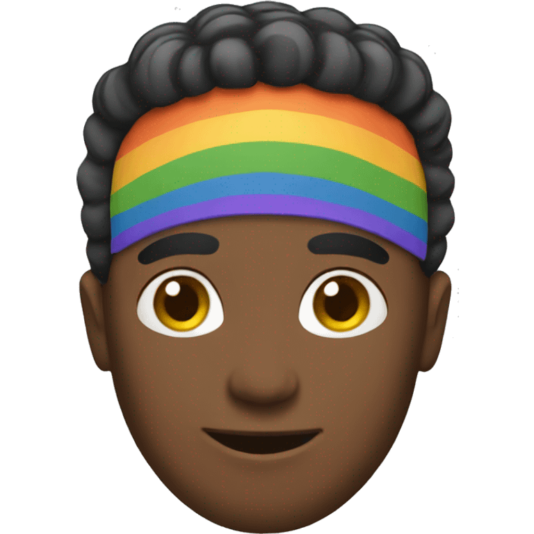 Gay man emoji