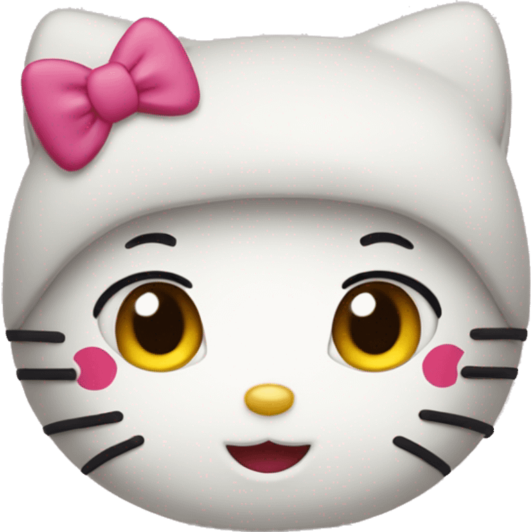 Hello kitty emoji