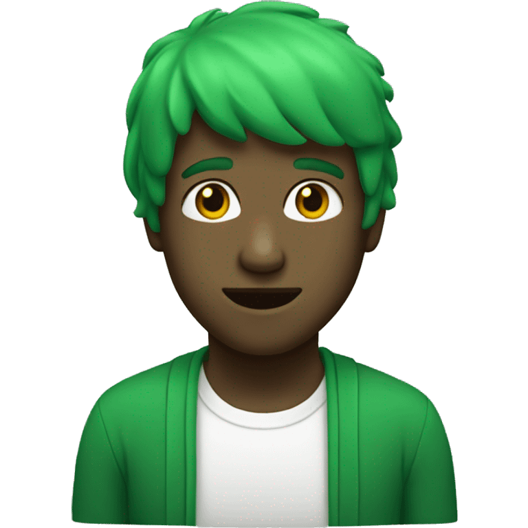 Green emoji