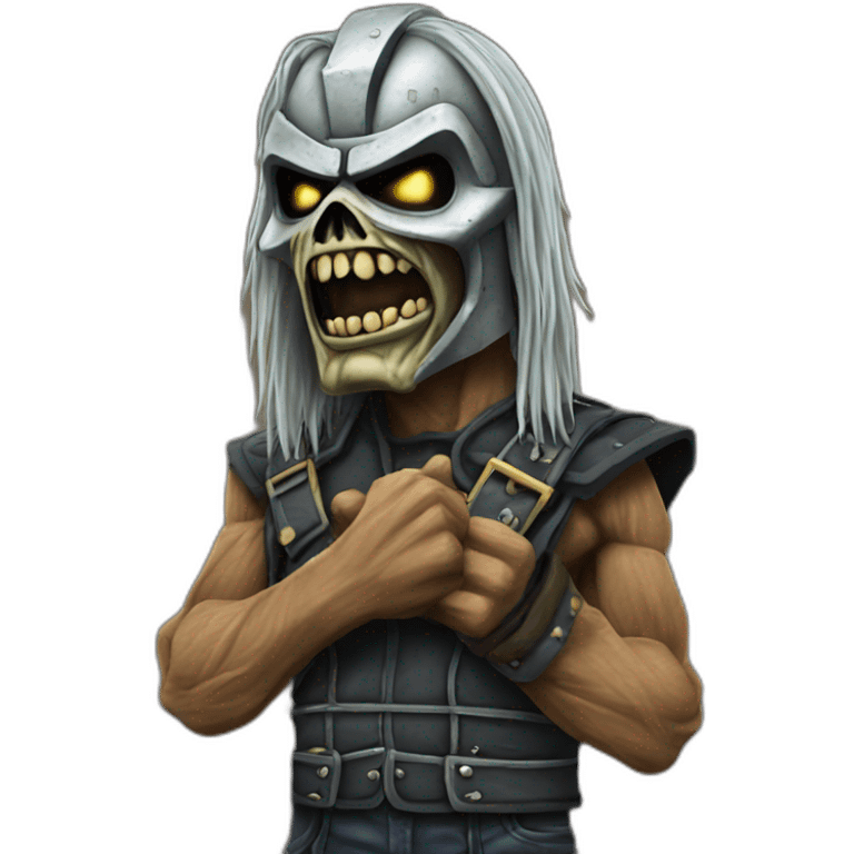 Iron Maiden emoji