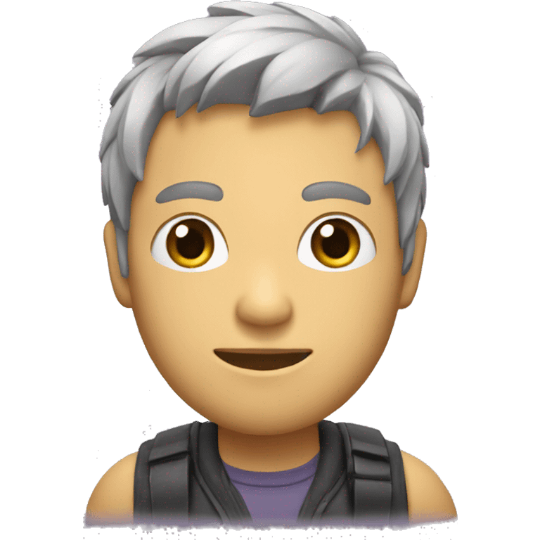 persona de espalda emoji