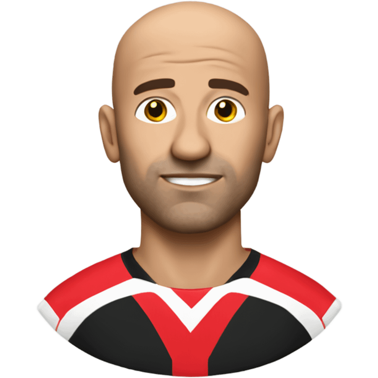 Brentford fc balding man emoji