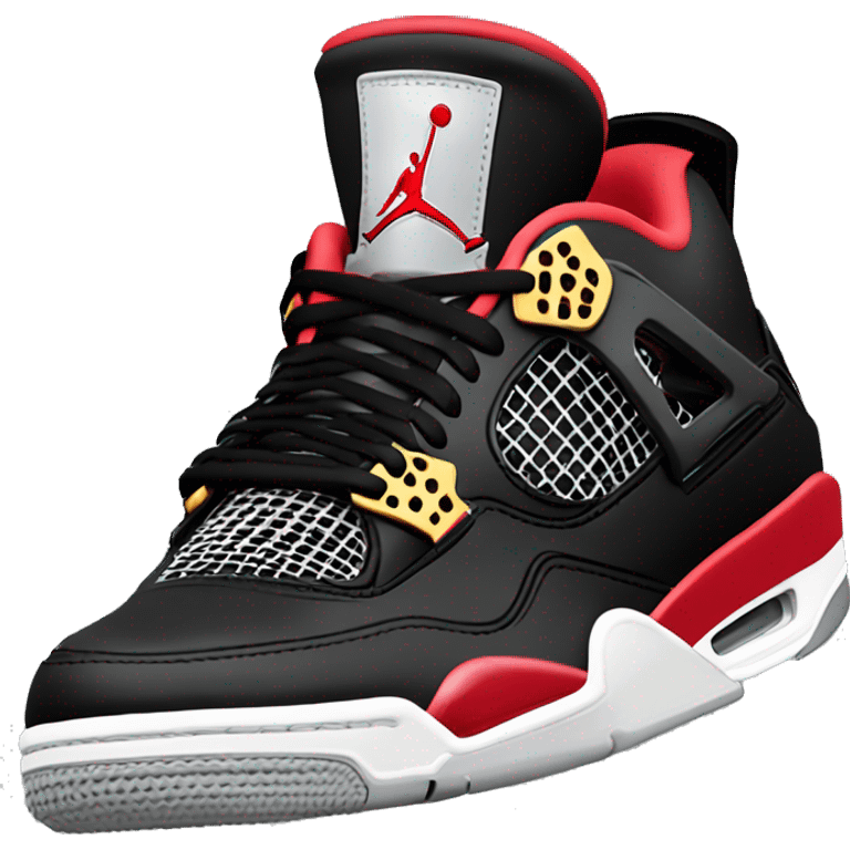 Jordan 4s emoji