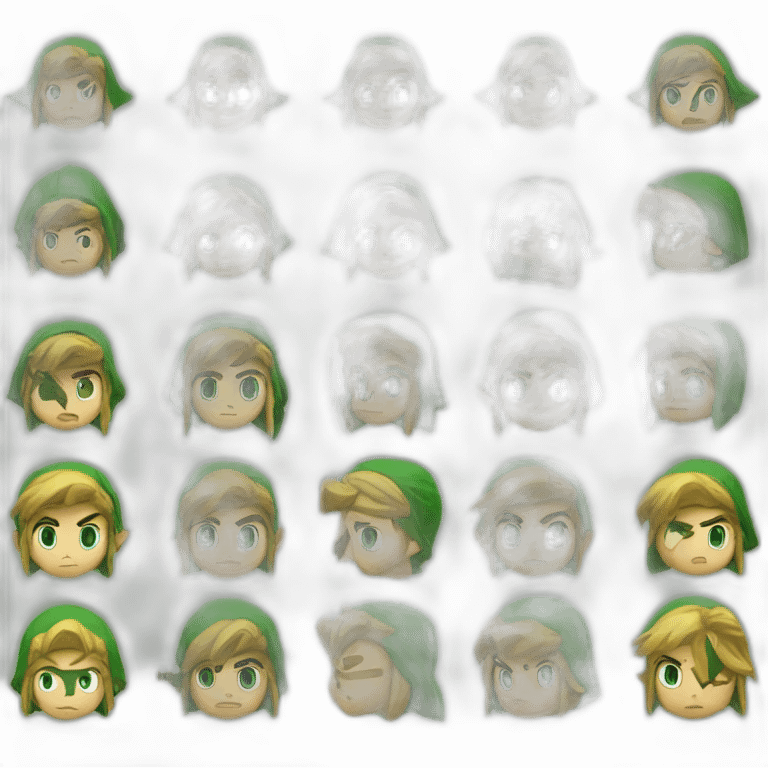 Link the legend of Zelda emoji