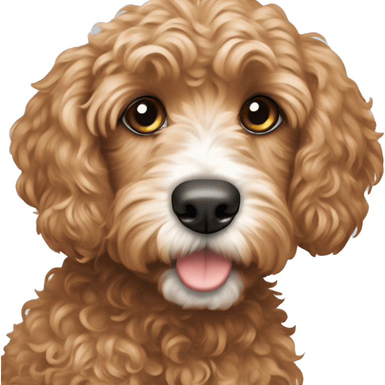 Cavaoodle ￼ emoji