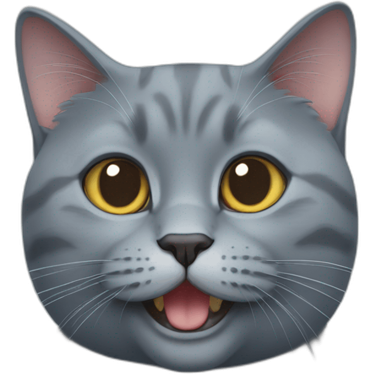 British Blue Cat emoji