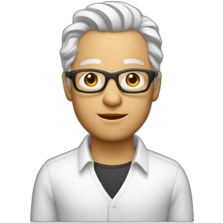 white cinema producer emoji