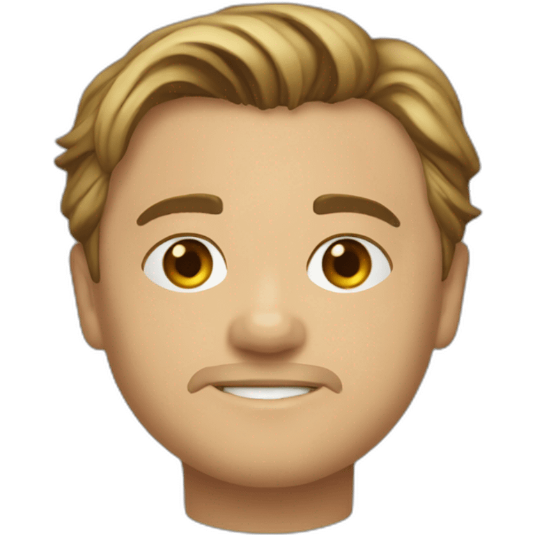 Leonardo dicaprio jeune emoji