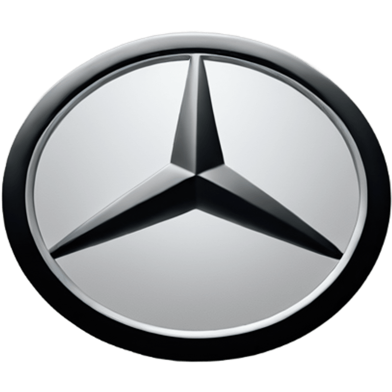 Mercedes logo emoji