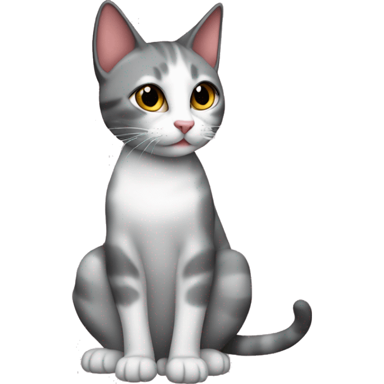 gato coquette emoji