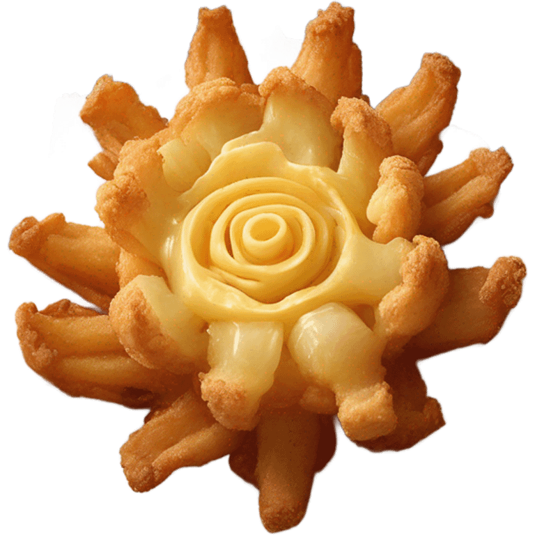 Gluten free bloomin onion  emoji